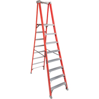 Escabeaux industriels robustes Pro Platform (s&eacute;rie FXP1700), 8', Cap. De 300 lb Dufferin Supply