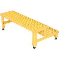 Adjustable Step-Mate Stand, 2 Step(s), 36-3/16" W x 22-7/8" L x 15-1/4" H, 500 lbs. Capacity Dufferin Supply
