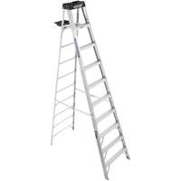 Step Ladder, 10', Aluminum, 300 lbs. Capacity, Type 1A VD562 | Dufferin Supply
