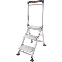 Jumbo Step™ Ladder, 2.2', Aluminum, 375 lbs. Capacity, Type 1AA VD613 | Dufferin Supply