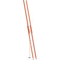 BuildMan&reg; Extension Ladder, 300 lbs. Cap., 24' H, Grade 1A Dufferin Supply