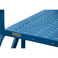 Crossover Ladder, 35-1/2" Overall Span, 31-1/2" H x 22" D, 22" Step Width Dufferin Supply