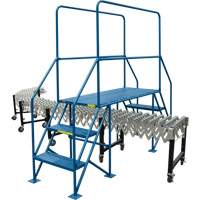 Crossover Ladder, 35-1/2" Overall Span, 31-1/2" H x 22" D, 22" Step Width Dufferin Supply