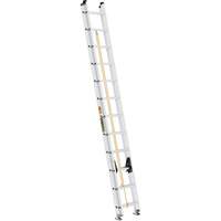 Jobsite Series Extension Ladder, 250 lbs. Cap., 24' H, Grade 1 Dufferin Supply
