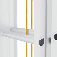 Jobsite Series Extension Ladder, 250 lbs. Cap., 28' H, Grade 3 Dufferin Supply