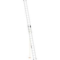 Jobsite Series Extension Ladder, 250 lbs. Cap., 28' H, Grade 3 Dufferin Supply