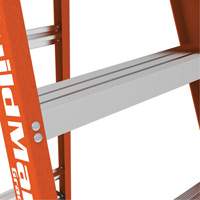 Escabeau, 12', Fibre de verre, Capacit&eacute; 375 lb, Type 1AA Dufferin Supply