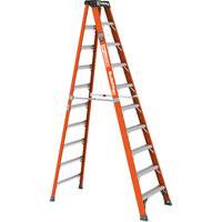 Escabeau, 10', Fibre de verre, Capacit&eacute; 375 lb, Type 1AA Dufferin Supply