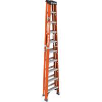 Escabeau, 10', Fibre de verre, Capacit&eacute; 375 lb, Type 1AA Dufferin Supply