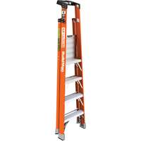 Escabeau avec plateforme Safespace, 4', Cap. De 300 lb Dufferin Supply
