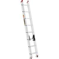 Jobsite Series Extension Ladder, 200 lbs. Cap., 16' H, Grade 3 Dufferin Supply