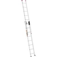 Jobsite Series Extension Ladder, 200 lbs. Cap., 16' H, Grade 3 Dufferin Supply