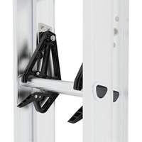 Jobsite Series Extension Ladder, 200 lbs. Cap., 16' H, Grade 3 Dufferin Supply