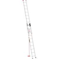 Jobsite Series Extension Ladder, 200 lbs. Cap., 20' H, Grade 3 Dufferin Supply