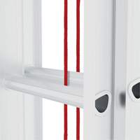 Jobsite Series Extension Ladder, 200 lbs. Cap., 24' H, Grade 3 Dufferin Supply