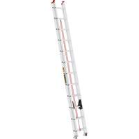 Jobsite Series Extension Ladder, 200 lbs. Cap., 24' H, Grade 3 Dufferin Supply