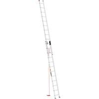 Jobsite Series Extension Ladder, 200 lbs. Cap., 24' H, Grade 3 Dufferin Supply