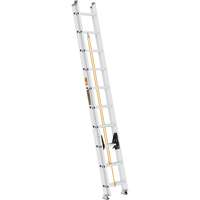 Jobsite Series Extension Ladder, 225 lbs. Cap., 20' H, Grade 2 Dufferin Supply