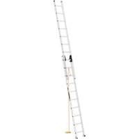 Jobsite Series Extension Ladder, 225 lbs. Cap., 20' H, Grade 2 Dufferin Supply