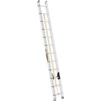 Jobsite Series Extension Ladder, 225 lbs. Cap., 24' H, Grade 2 Dufferin Supply