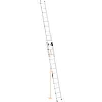 Jobsite Series Extension Ladder, 225 lbs. Cap., 24' H, Grade 2 Dufferin Supply