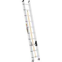 Jobsite Series Extension Ladder, 225 lbs. Cap., 32' H, Grade 1 Dufferin Supply