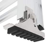 Jobsite Series Extension Ladder, 225 lbs. Cap., 32' H, Grade 1 Dufferin Supply