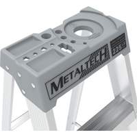 Escabeau avec plateau &agrave; peinture, 10', Aluminium, Capacit&eacute; 225 lb, Type 2 Dufferin Supply