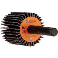 Meule &agrave; lamelles Standard Abrasives, Oxyde d'aluminium, Grain 60, 1" x 1" x 1/4" Dufferin Supply