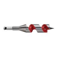 Ship Auger Drill Bit, 1-1/8" Diameter, 3" Flute, 7/16" Hex Shank Dufferin Supply