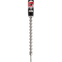 M/2 2-Cutter SDS-Plus Rotary Hammer Drill Bit, 7/8", SDS-Max Shank Dufferin Supply