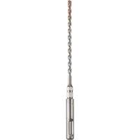 2-Cutter Masonry Drill Bit, 3/16", SDS-Plus Shank, Carbide Dufferin Supply