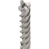 MX4 4-Cutter SDS-Plus Rotary Hammer Drill Bit, 5/8", SDS-Plus Shank, Carbide Dufferin Supply