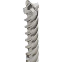 MX4 4-Cutter SDS-Plus Rotary Hammer Drill Bit, 5/8", SDS-Plus Shank, Carbide Dufferin Supply