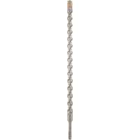 MX4 4-Cutter SDS-Plus Rotary Hammer Drill Bit, 1", SDS-Plus Shank, Carbide Dufferin Supply