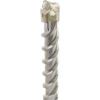 MX4 4-Cutter SDS-Plus Rotary Hammer Drill Bit, 1", SDS-Plus Shank, Carbide Dufferin Supply