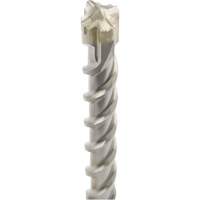 MX4 4-Cutter SDS-Plus Rotary Hammer Drill Bit, 1-1/8", SDS-Plus Shank, Carbide Dufferin Supply