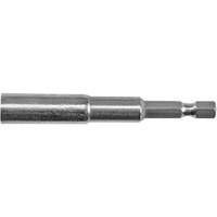 Hex Shank Bit Extension, 12" Length, 7/16" Shank Dufferin Supply