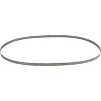 Lame de scie &agrave; ruban portable standard pour coupe profonde, Acier rapide, 44-7/8" lo x 1/2" la x &eacute;paisseur 0,2", 10/14 dents par pouce Dufferin Supply