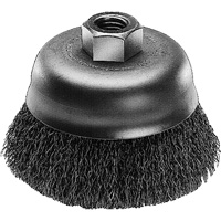 Crimped Wire Cup Brush VF917 | Dufferin Supply