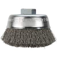 Carbon Steel Crimped Wire Cup Brush VF918 | Dufferin Supply