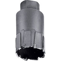 Fraise filet&eacute;e Hawg, Diam&egrave;tre de 3/4", Carbure, Profondeur de la coupe de 2", Tige 3/4" Dufferin Supply