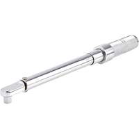 Fixed Head Micrometer Torque Wrench, Click, 3/8" Square Drive, 16-80 ft-lbs. Dufferin Supply