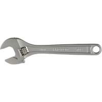 Adjustable Wrench With CLIK-STOP&reg;, 8" L, Plain Dufferin Supply