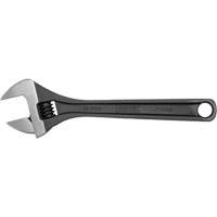Adjustable Wrench, 10" L, Black Oxide Dufferin Supply