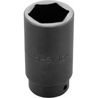 Socket, Impact, 1-5/16", 1/2" Drive, 6 Points, Deep Dufferin Supply