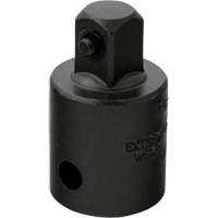 Socket Adapter, Impact, 1/2" Drive, 3/8" Socket, 1-7/16" L Dufferin Supply