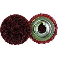 Standard Abrasives Quick-Change Surface Conditioning Disc, 3/4" Dia., Medium Grit, Aluminum Oxide Dufferin Supply