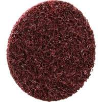 Standard Abrasives Quick-Change Surface Conditioning Disc, 2" Dia., Medium Grit, Aluminum Oxide Dufferin Supply