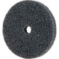 Standard Abrasives 500 Series Soft Density Unitized Wheels, 2" x 1/4", 1/4" Arbor, Fine Grit, Silicon Carbide Dufferin Supply